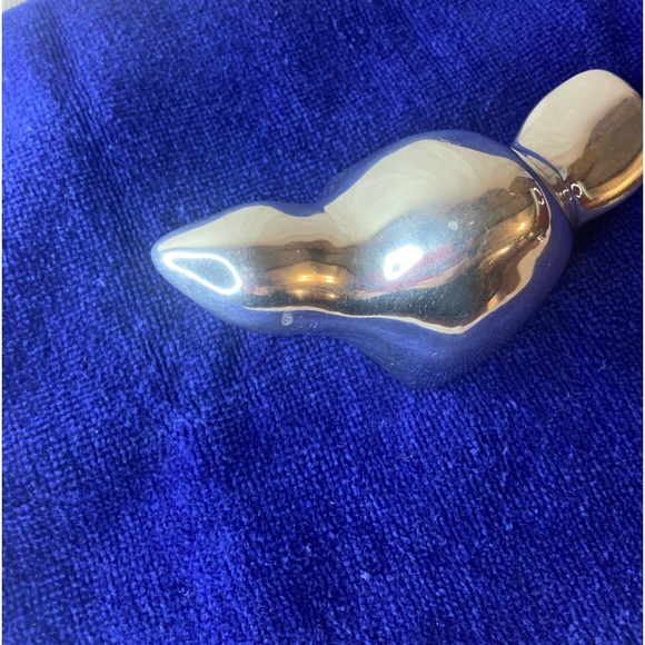 Vintage HOSELTON Beaver Made In CANADA Paperweight Sculpture Retro Sleek 955 - Picture 5 of 7